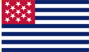 3'X5' FT MERCER 1777 FLAG 100D ROUGH TEX ®