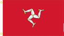3'X5' ISLE OF MAN FLAG 100D ROUGH TEX ®