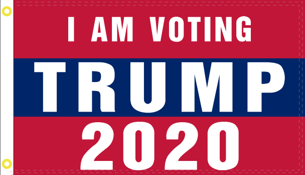 Trump flags in bulk wholesale 2x3 Mixed Case of 72 Flags