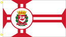3'X5' SAO PAULO BRAZIL CITY FLAG 100D ROUGH TEX ®