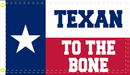 3'X5' TEXAN TO THE BONE FLAG 100D ROUGH TEX ®