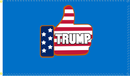 3'X5' TRUMP THUMB UP FLAG  100D ROUGH TEX ®