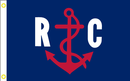 3'X5' US YACHT CLUB RACE COMMITTEE FLAG 100D ROUGH TEX ®