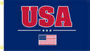 3'x5' 100D USA AMERICAN FLAG