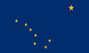 Alaska Flag 3x5ft 100D