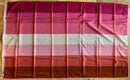 Lesbian Lipstick Rainbow Pride 3'x5' 100D Flag Rough Tex ®