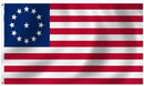 Cowpens USA Embroidered 3'X5' Flag Rough Tex® 150D