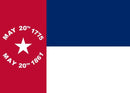 NC Republic 3'X5' Flag ROUGH TEX® 100D