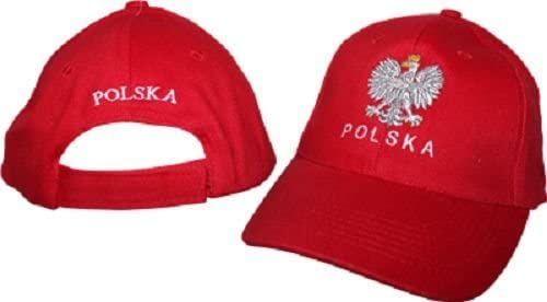 Old Poland With Eagle Red - Cap