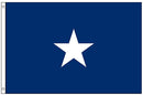Bonnie Blue Embroidered 3'X5' Flag Rough Tex® 150D