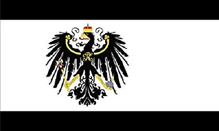 Kingdom Of Prussia  - 3'x5' Single Sided Flag Rough Tex® 68D