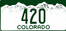 420 Colorado 3'X5' Flag ROUGH TEX® 100D