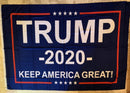 TRUMP 2020 KAG BLUE KEEP AMERICA GREAT KAG 5'X8' FLAG ROUGH TEX ® 150D NYLON