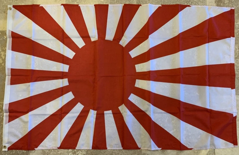 Japan Rising Sun Flag  Rough Tex ® 3'x5' 100D Flags