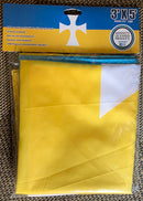 Sigma Chi 3'X5' Flag- Rough Tex ®100D Ukraine Christian Church
