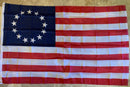 BETSY ROSS FLAG 150D ROUGH TEX ® 4'X6'