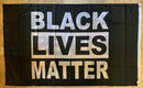 Black Lives Matter 3'X5' Double Sided Flag Rough Tex® 100D