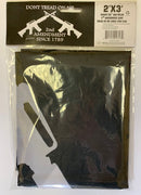 2nd Amendment Since 1789 Don't Tread On Me M4 Black Flag 2'X3'' Rough Tex® 68D Nylon