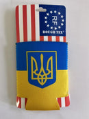 Pack of Ukraine Trident Can Holders