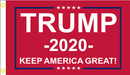 Trump 2020 Keep America Great KAG Red Double Sided 3'X5' Rough Tex® 100D