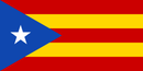 Catalan Independence Flag 3x5ft 100D