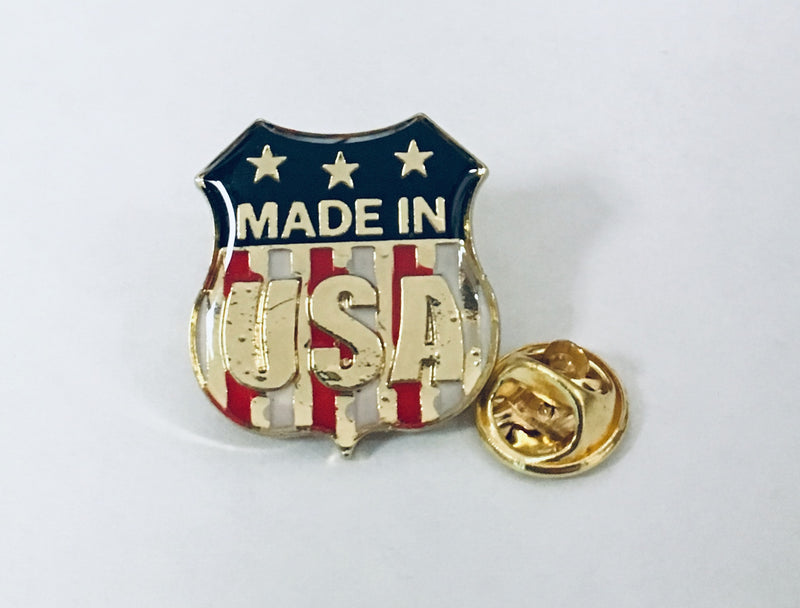 Made In USA Lapel Pin