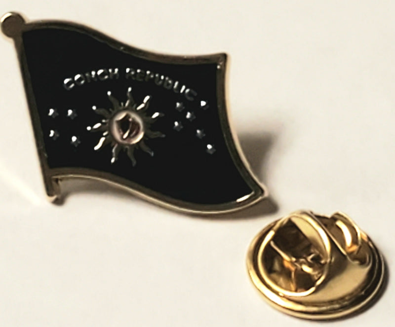 Conch Republic Key West - Cloisonné Hat & Lapel Pin