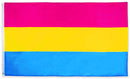 Pansexual 3'X5' Flag Rough Tex ® 100D Pride