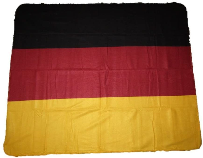 Germany Flag Deluxe Polar Fleece Blanket