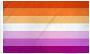 Lesbian Sunset 3'X5' Rough Tex ® 68D Nylon
