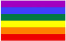 Rainbow Bumper Sticker