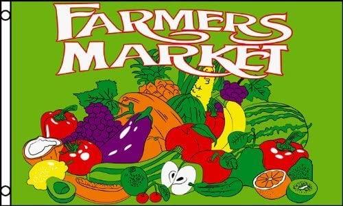 Farmers Market Flag 3'X5' Rough Tex® Polyester