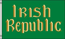 Irish Republic 3x5ft Nylon 150D Flags