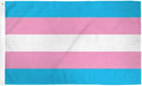 Transgender 4'x6' Flags 68D Rough Tex® Nylon Pride LGBTQ+ Super Sale