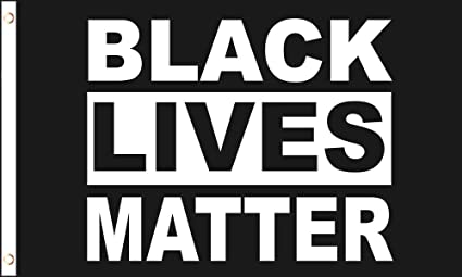 Black Lives Matter Flag 2'x3'- Rough Tex® 100D