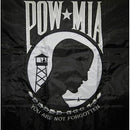 POW MIA Prisoner Of War Missing In Action Double Sided 3'X5' Flag Rough Tex® 150D Embroidered