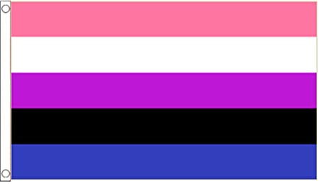 Genderfluid 3'X5' Flag Rough Tex ® 100D