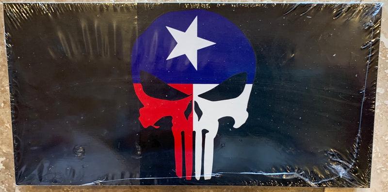 Texas Punisher - Bumper Sticker