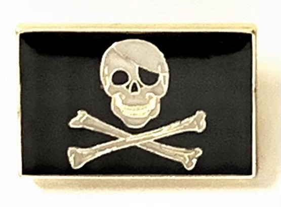 Jolly Roger Assorted Mixed Designs Pirate Lapel Pins