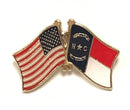 USA North Carolina Lapel Pin