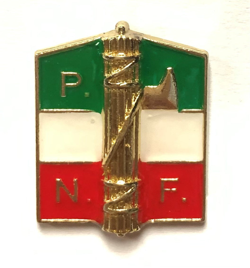 Italian Lapel Pin Italy Historic Partito Nazionale Fascista