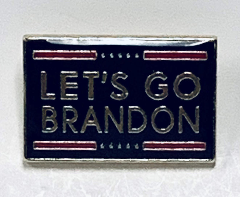 Let's Go Brandon Lapel Pin