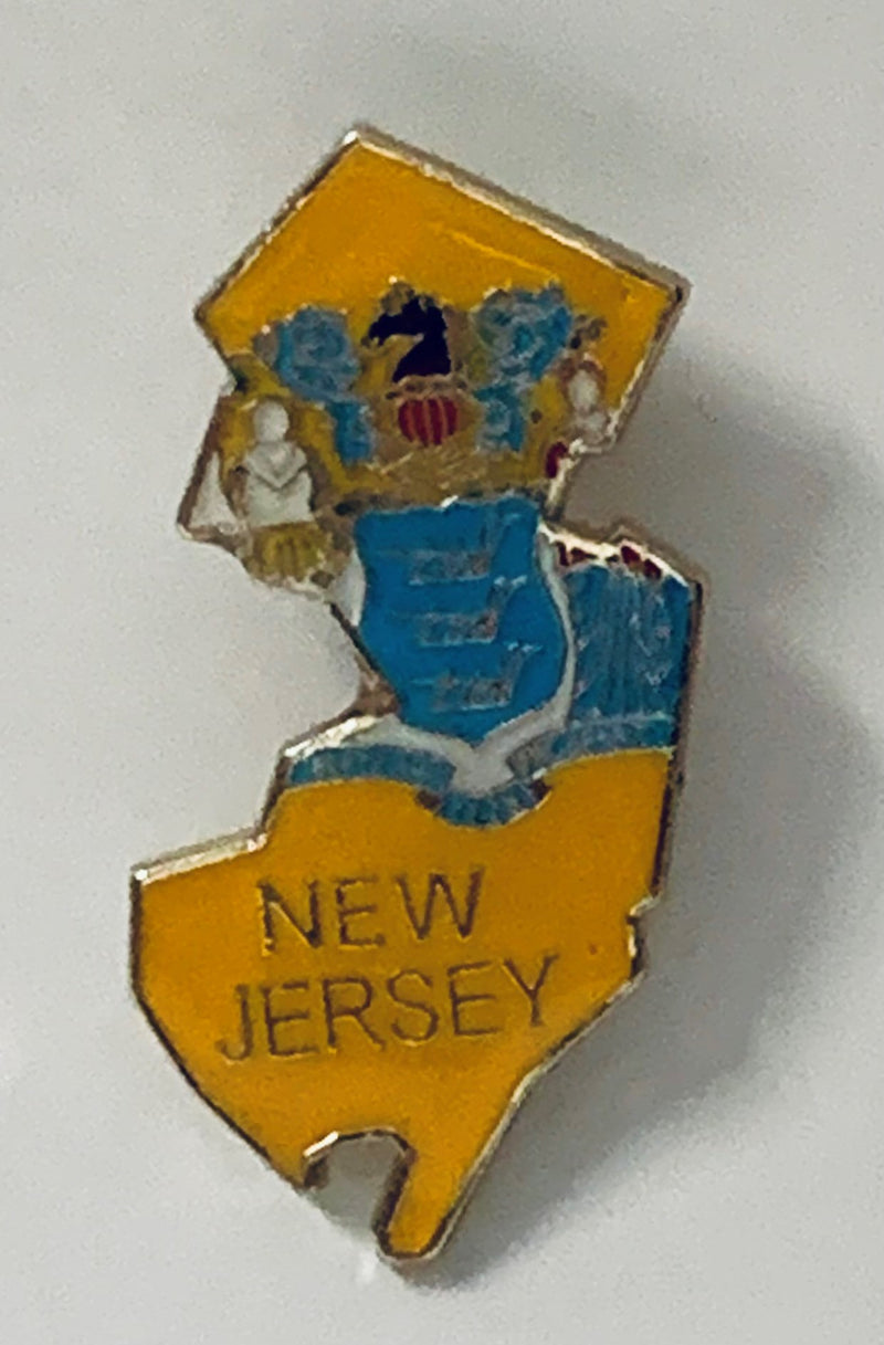 New Jersey State Lapel Pin