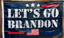 Let's Go Brandon Vintage USA 3'x5' Flag ROUGH TEX® 68D Nylon American
