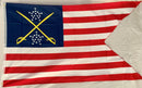 1st Cavalry 1863 Union 3'X5' Flag Rough Tex® 100D American USA Swallowtail