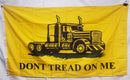 Gadsden Trucker Don't Tread On Me 3'x5' Flag ROUGH TEX® 100D