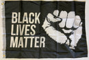 Black Lives Matter Militant Fist 2'X3' Flag Rough Tex® 100D