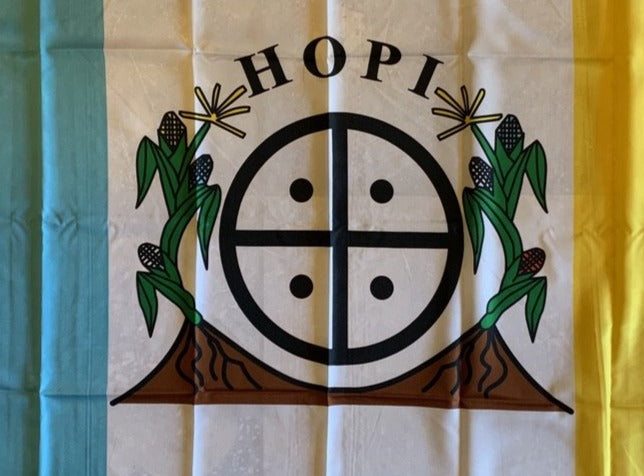 Official Hopi Nation Flag- 3'X5' Rough Tex® 200D