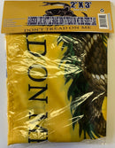 Gadsden Live Rattlesnake Don't Tread On Me Double Sided Flag 2'X3' Rough Tex® 100D