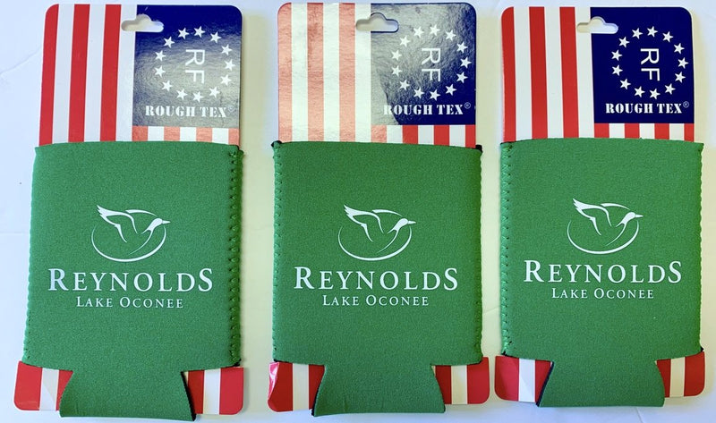 Reynolds Lake Oconee Neoprene Can Holder Drink Koozie Rough Tex®